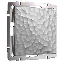 Заглушка без рамки Werkel Hammer серебро картинка